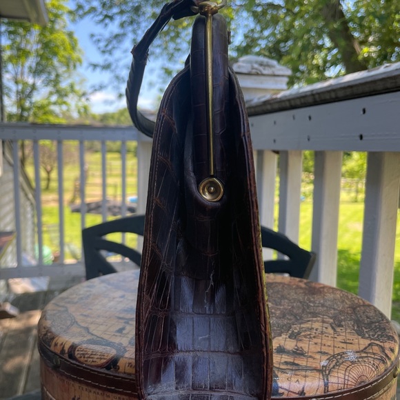 Lucille de Paris Alligator Handbag - Saks Fifth Avenue - Vintage Purse - Picture 2 of 13